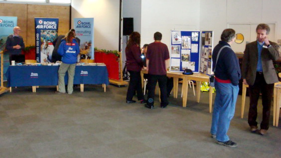 Opening Doors to a Brighter Future Careers Event at the Eden Project